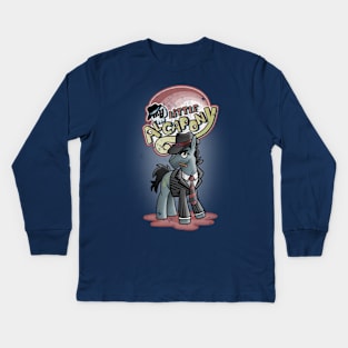 MY LITTLE ALCAPONY Kids Long Sleeve T-Shirt